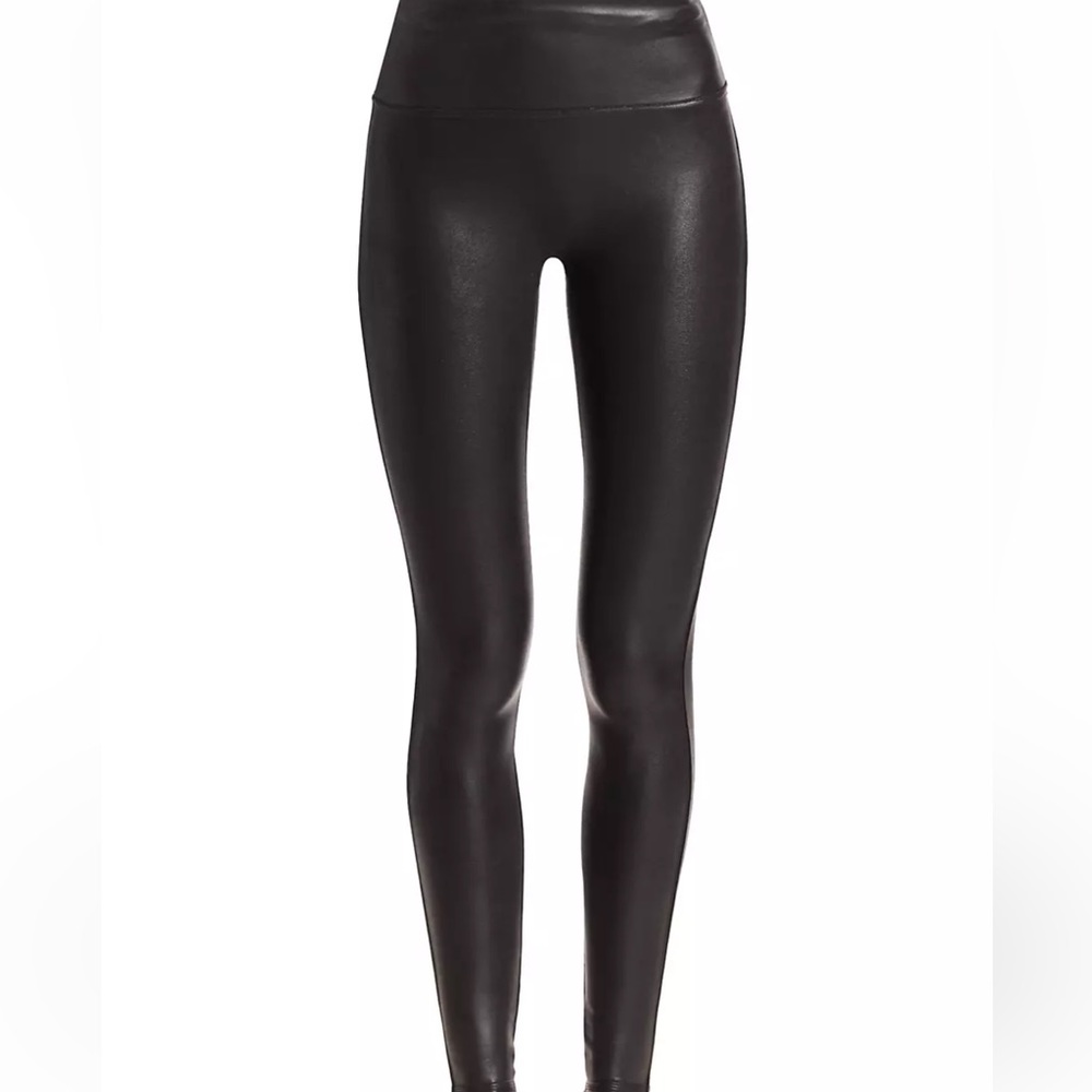 Spanx Faux Leather Leggings!
